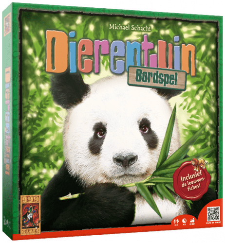 Dierentuin-Bordspel