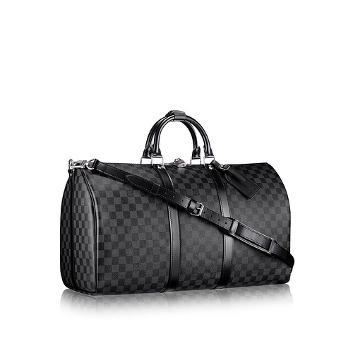 louis-vuitton-keepall-bandouliere-55-damier-graphite-canvas-travel--N41413_PM2_Front%20view