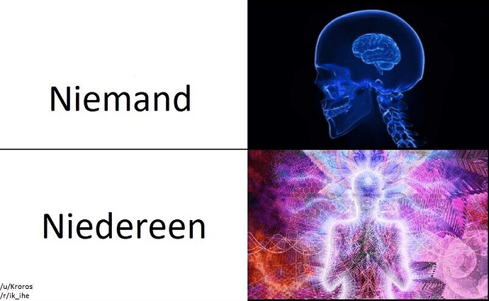 niedereen