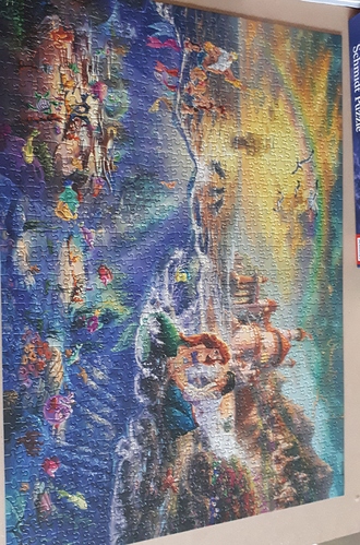 Disney puzzel