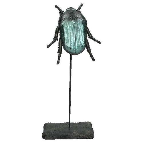 wants-and-needs-ornament-polyresin-zwart