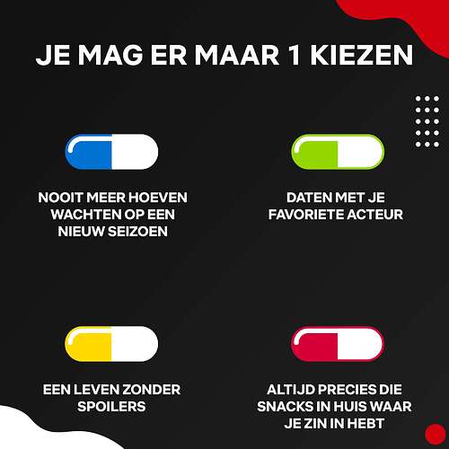 KIEZEN NETFLIX