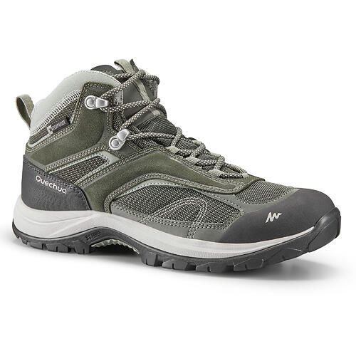 waterdichte-bergwandelschoenen-voor-dames-mh100-mid-kaki.jpeg