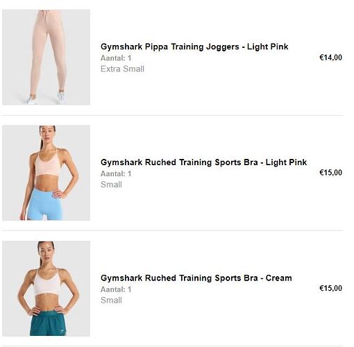 gymshark 2