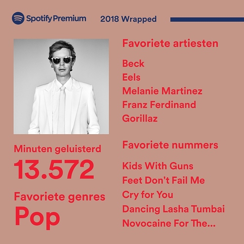 MySpotifyWrapped2018