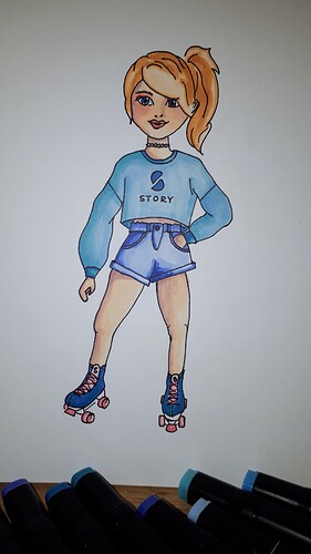 Rollerskate