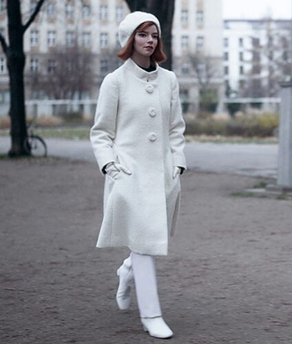 Beth-Harmon-The-Queens-Gambit-White-Coat
