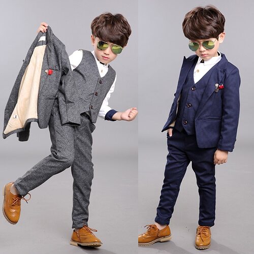 2018-Nieuwe-Kinderen-Pak-Jongens-Pakken-Kids-Blazer-Jongens-Formele-Pak-Voor-Bruiloften-Jongens-Kleding-Set