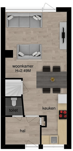 plattegrond