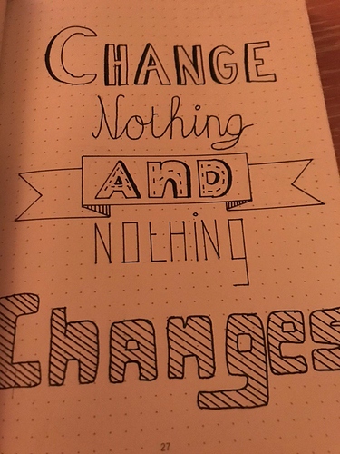 change