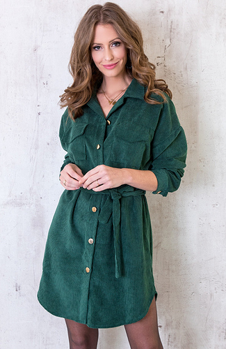 Corduroy-Jurk-Smaragdgroen-1-586x900