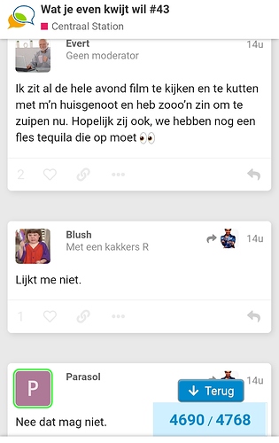Laat haar