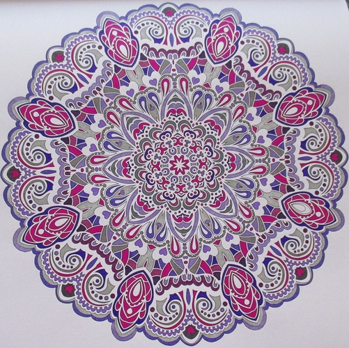 Mandala open