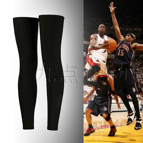 Basketball-long-nursing-calf-leggings-pantyhose-sports-safety-riding-knee-socks