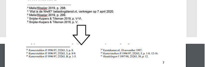 streepje