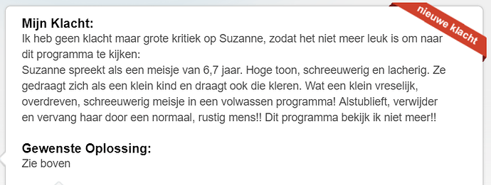 klacht