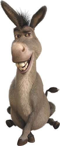 DonkeyTransparent