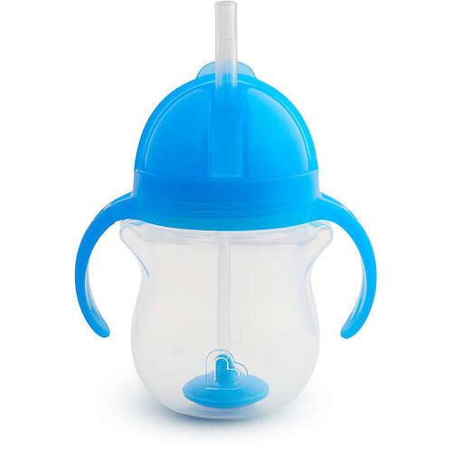 24188_weighted_flexi_straw_cup_blue_flip_top_open