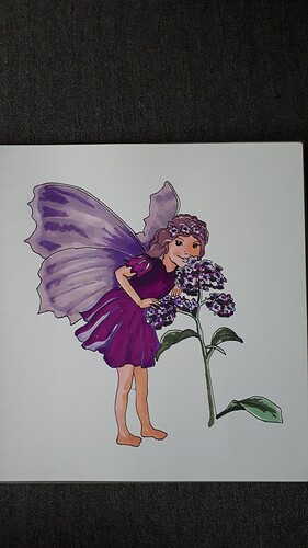Bloemenmeisje