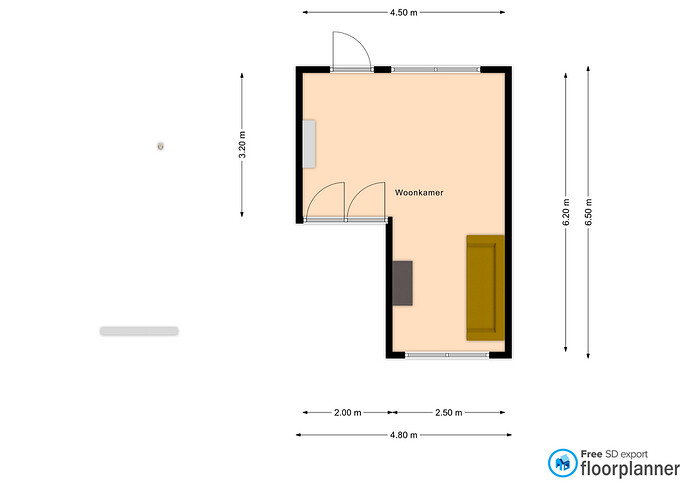 Woonkamer