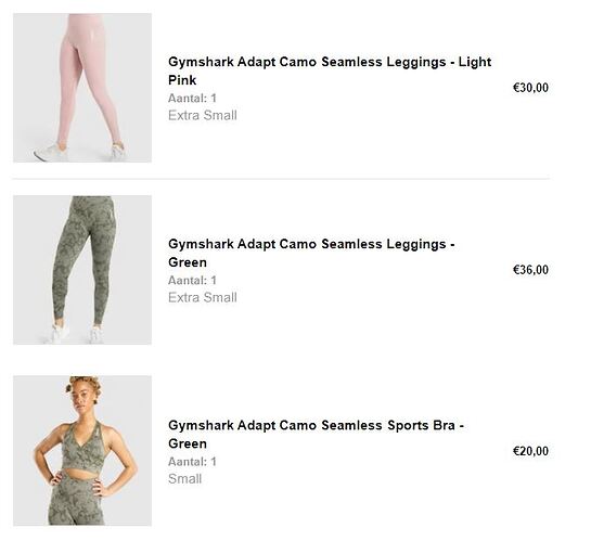 gymshark 1