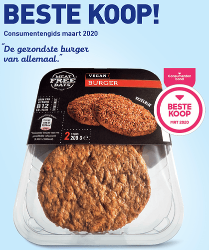 Beste-koop-vegaburger