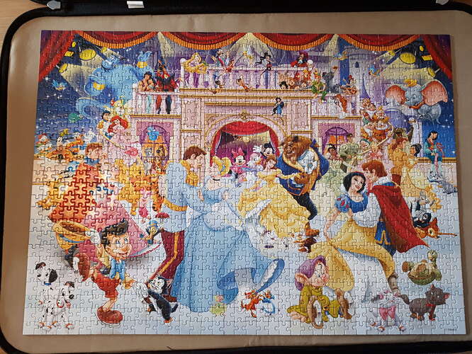 Disney puzzel