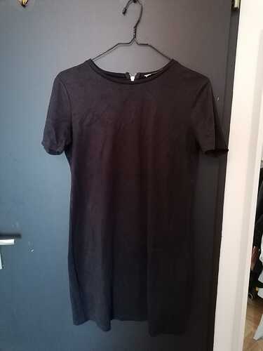 ZARA tshirtjurk2