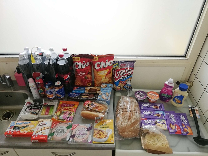 boodschappen