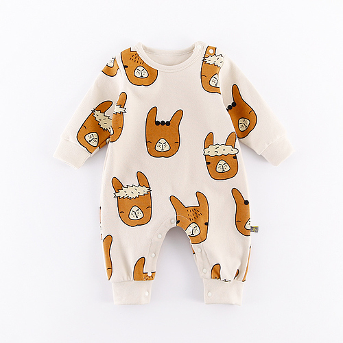 Baby-Leuke-Dierlijke-Romper-Jongen-Meisjes-Jumpsuit-Outfits-Lange-Mouwen-Kleding-Baby-Unisex-Babies-stukken-Pasgeboren