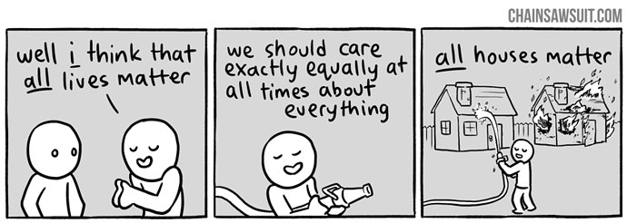 all lives matter cartoon