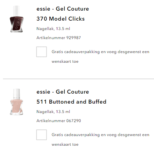 essie