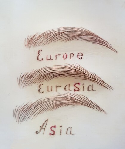 hairstrokes