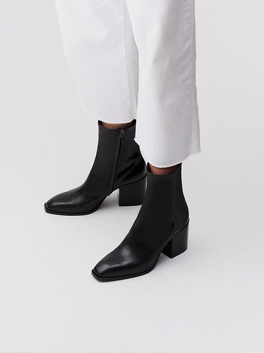 Leandra Black Calf bij Aeyde_com