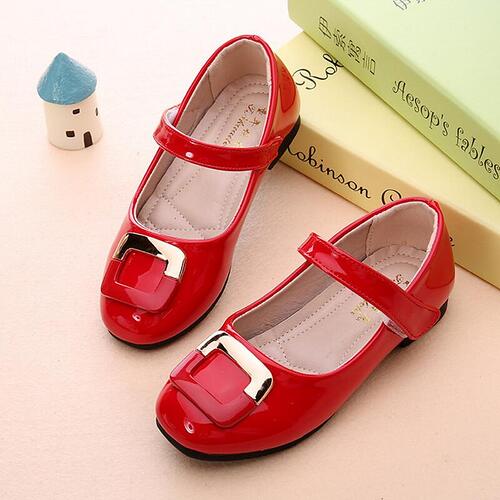 Kinderen-Schoenen-Meisjes-Schoenen-Merk-Zomer-Herfst-Mode-Prinses-Sandalen-Kid-Designer-Enkele-Sandalen-Schoenen-Voor