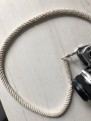 Voorbeeld macrame