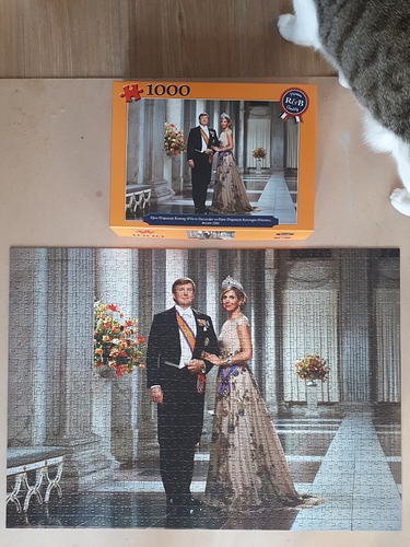 Puzzel Zijne majesteit