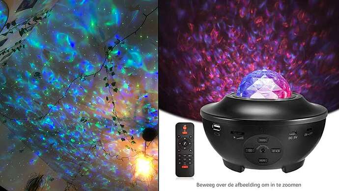 galaxy projector