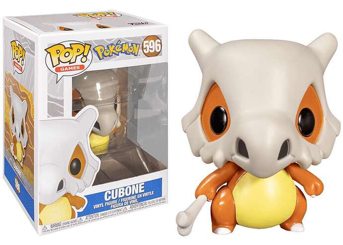 Funko-Pop-Pokemon-Cubone