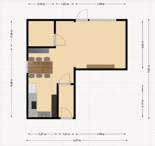 Woonkamer