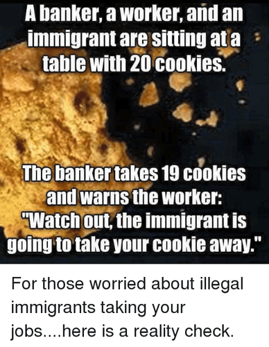 a-banker-a-worker-and-an-immigrant-are-sitting-ata-10271857