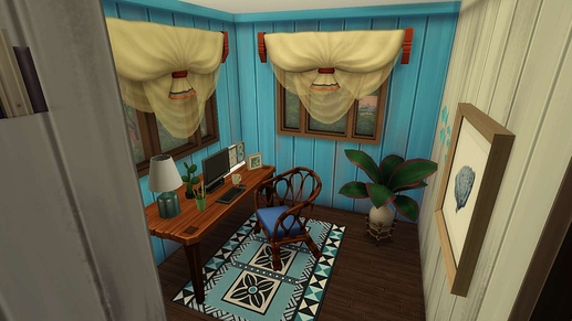 Studeerkamer