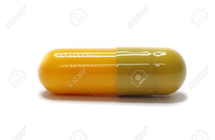 10866882-pil-van-antibiotica-op-wit-wordt-geïsoleerd
