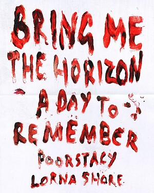 Bring-Me-The-Horizon-European-2022-tour-poster