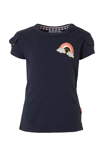 dirkje-t-shirt-met-borduursels-marine-roze-goud-marine-8719975338453