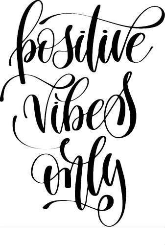 POSITIVE-VIBES-ONLY-VRIJSTAAND