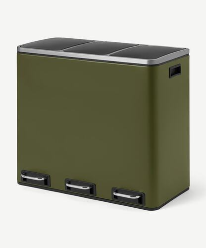 cb520fae5da61421a717c25cc0f75b4624d54ddb_BINCOL005GRN_UK_Colter_54L_Soft_Close_Triple_Recycling_Pedal_Bin_x3_18L_Forest_Green_ar5_6_LB01