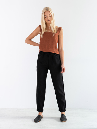 BRINLEY-High-Waisted-Linen-Pants-Black-1