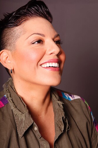 Headshot by Paul Gregory