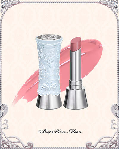 swan-ballet-shine-lipstick-b04-silver-moon